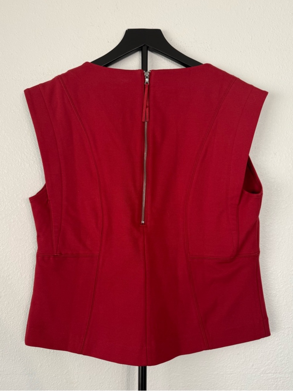 SPANX The Perfect V Neck Top Women’s Size L - Picture 6 of 9